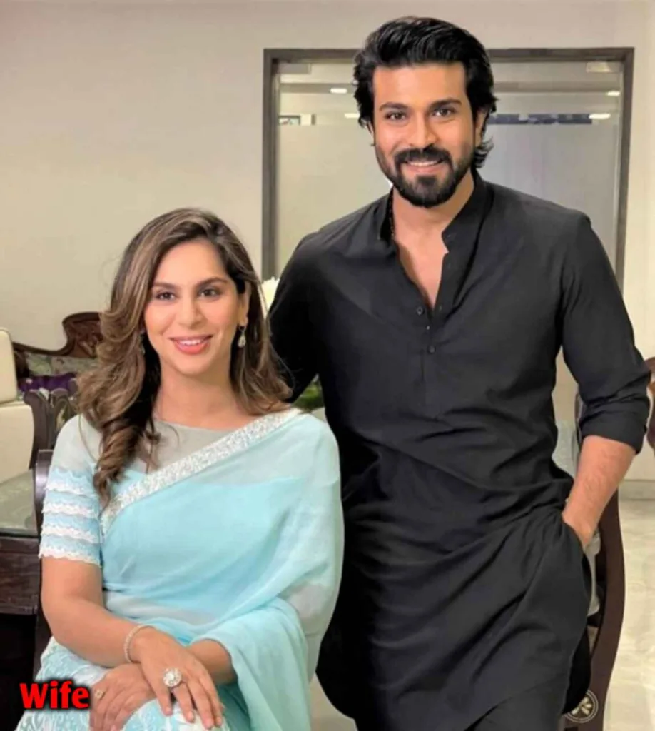 Ram Charan Wife