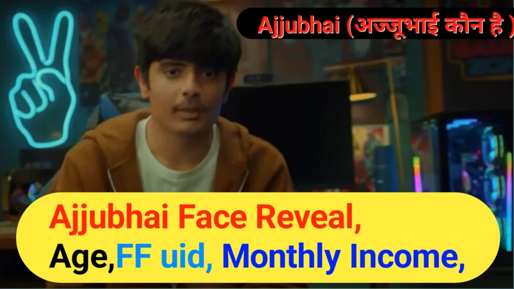 Ajjubhai face Reveal