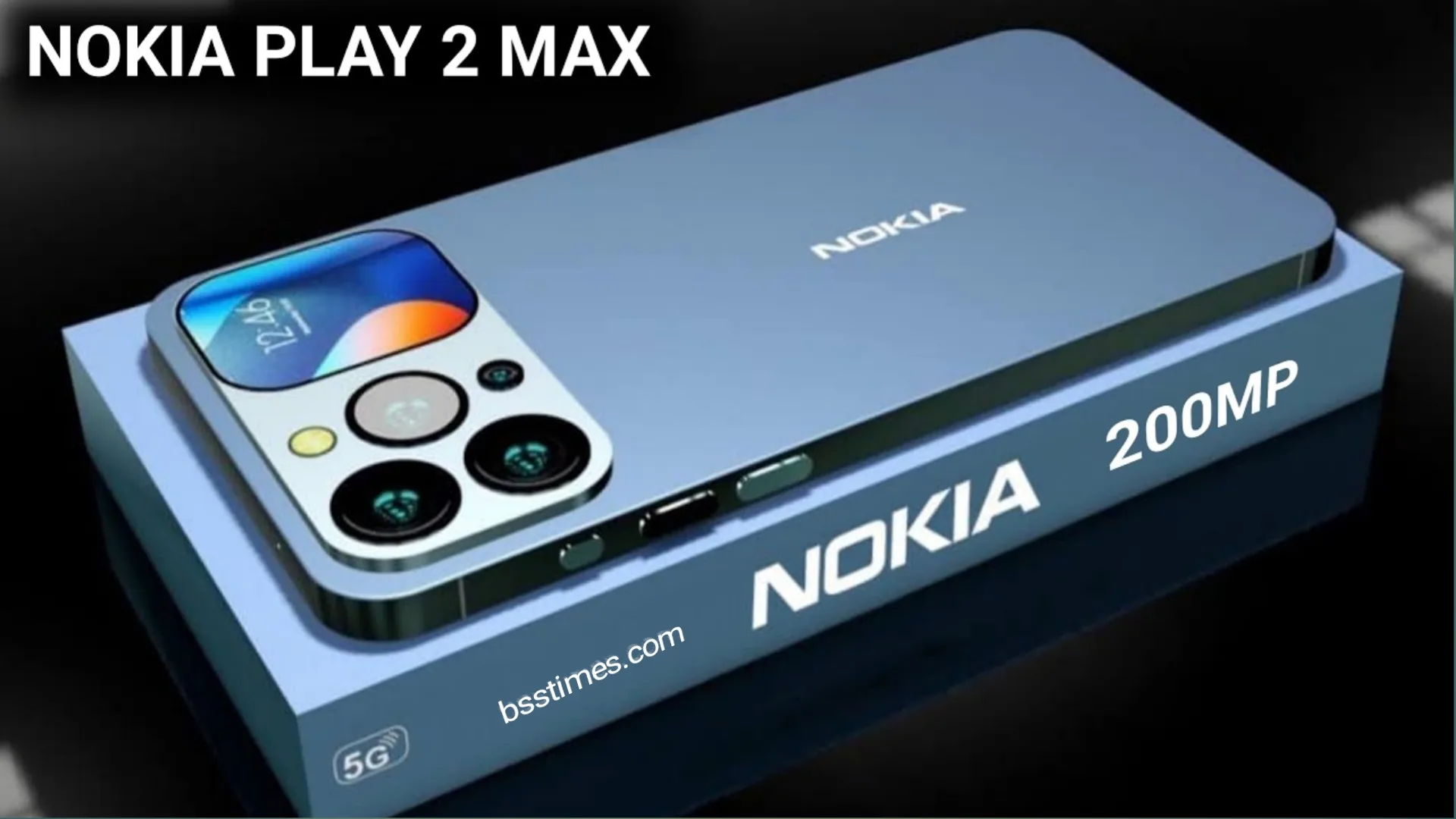 Nokia Play 2 Max smartphone