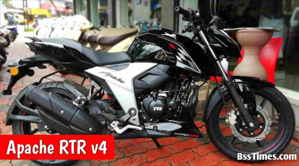 Tvs apache rtr160 4v 