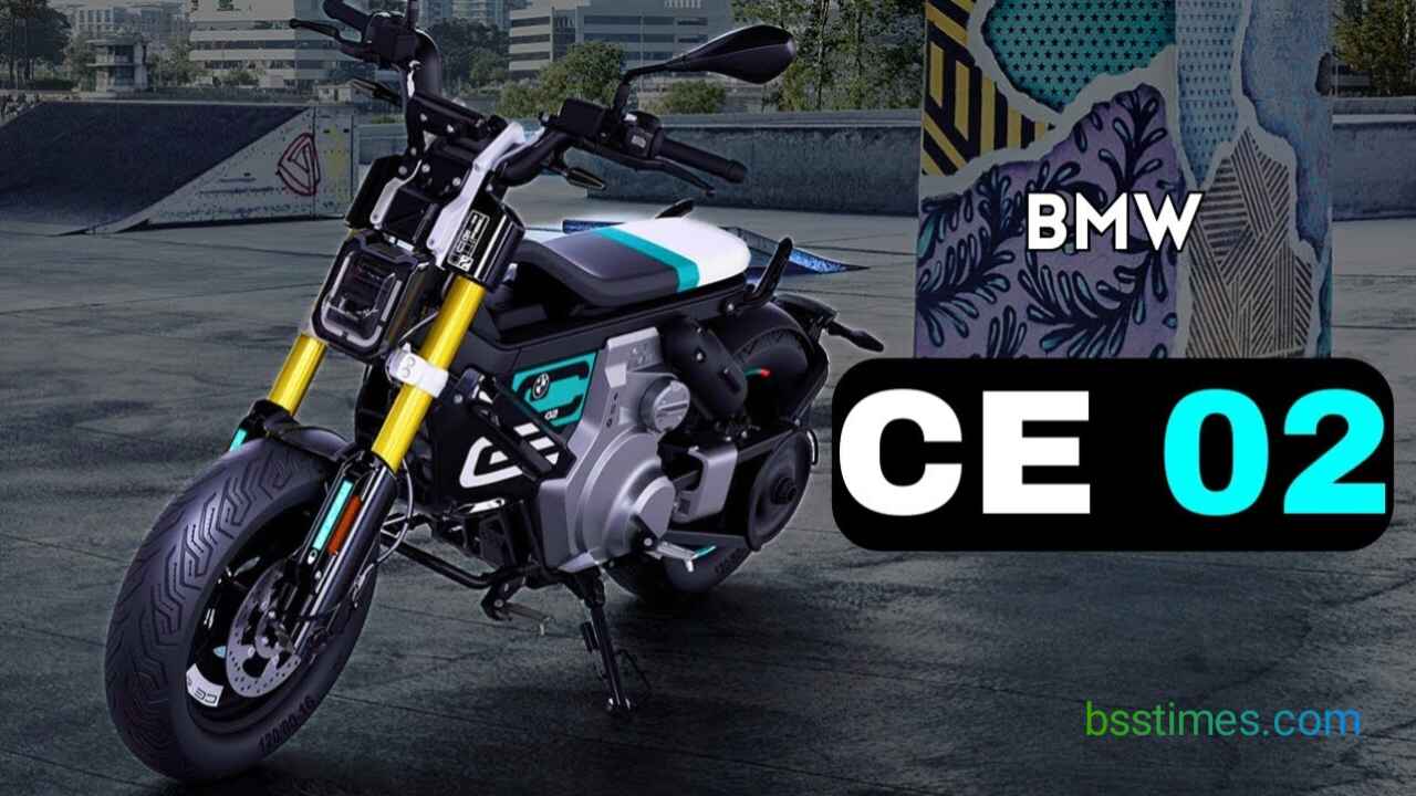 BMW CE 02 Electric Scooter