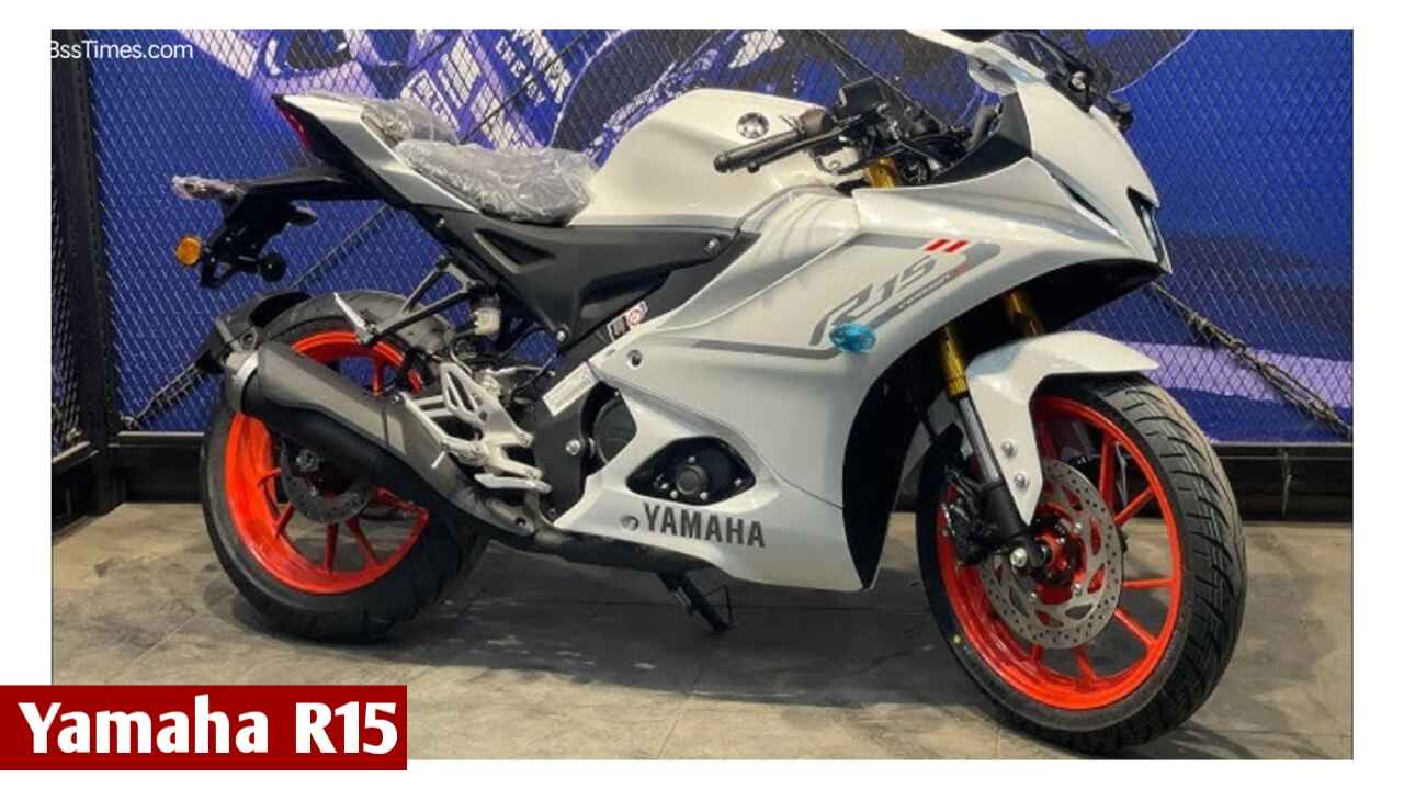 Yamaha R15