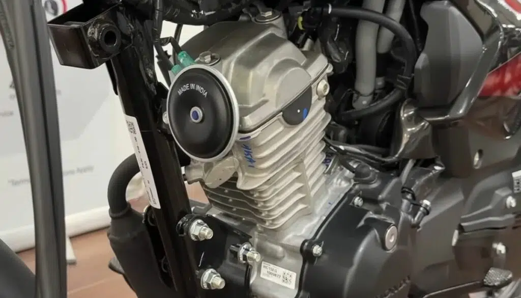 New Honda Shine 100 engine 