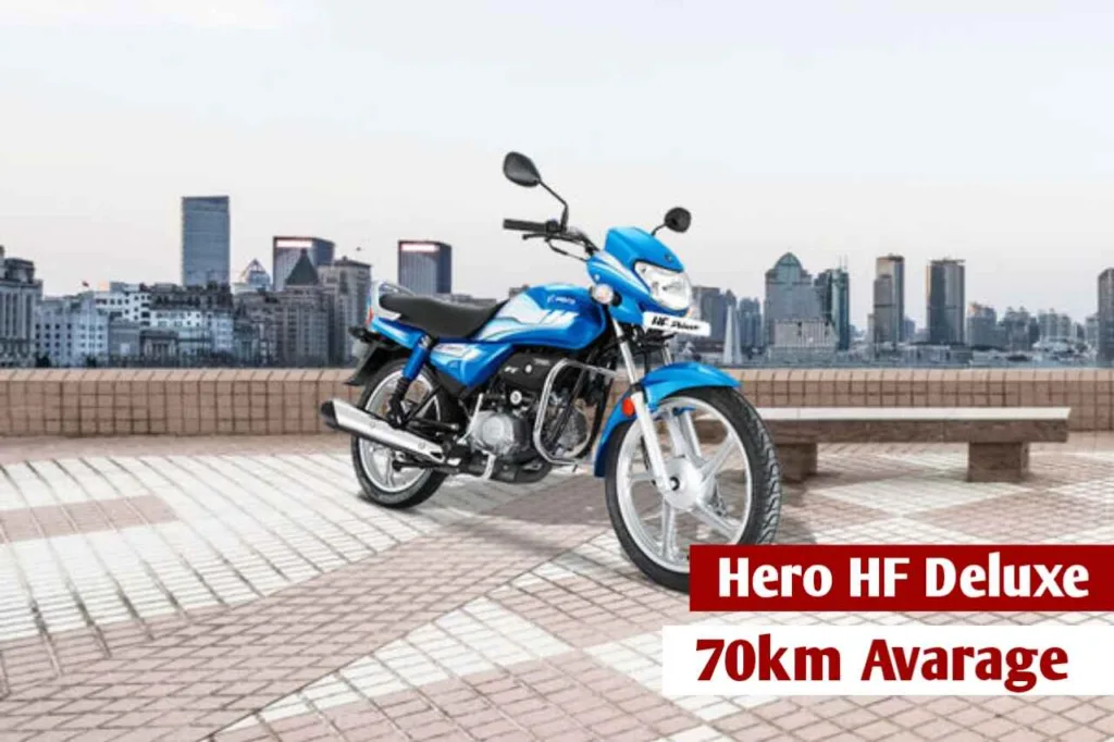 Hf Deluxe on road price 