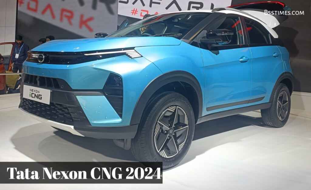 Tata Nexon CNG 