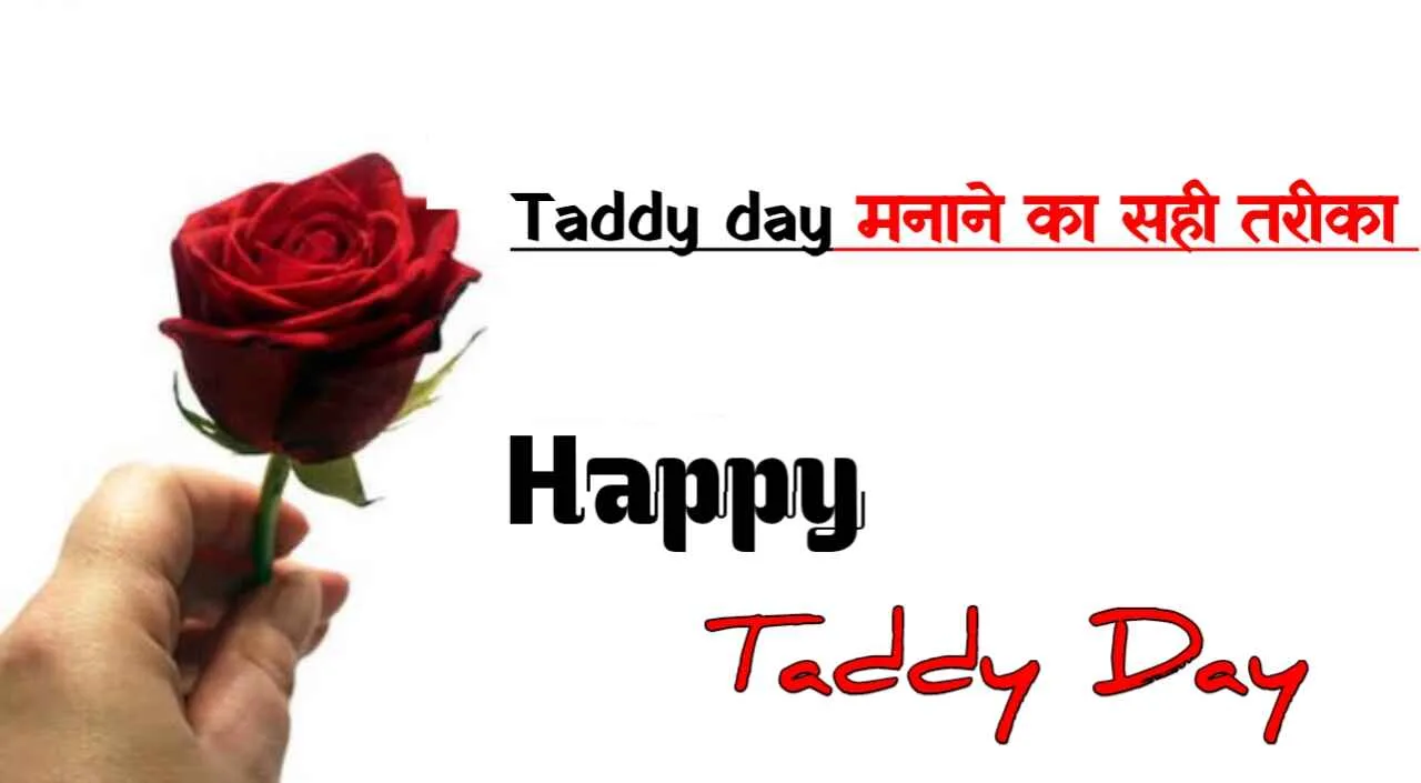 Taddy day