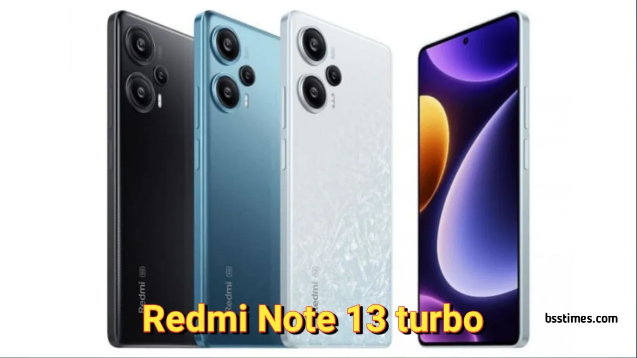 Redmi Note 13 turbo