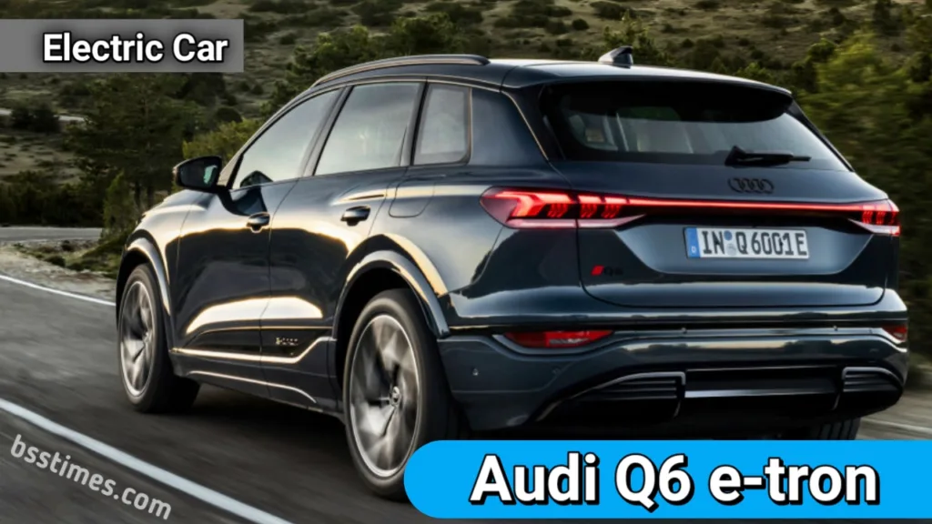 Audi Q6 e-tron 