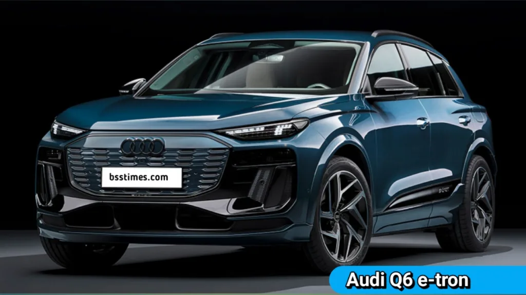 Audi Q6 e-tron launch Date in India 