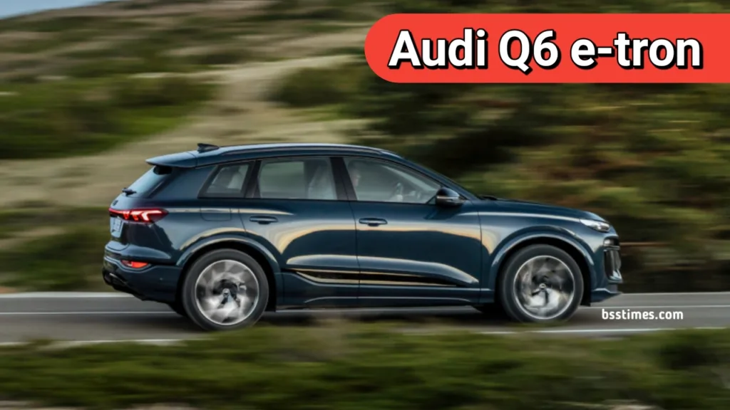 Audi Q6 e-tron Features 