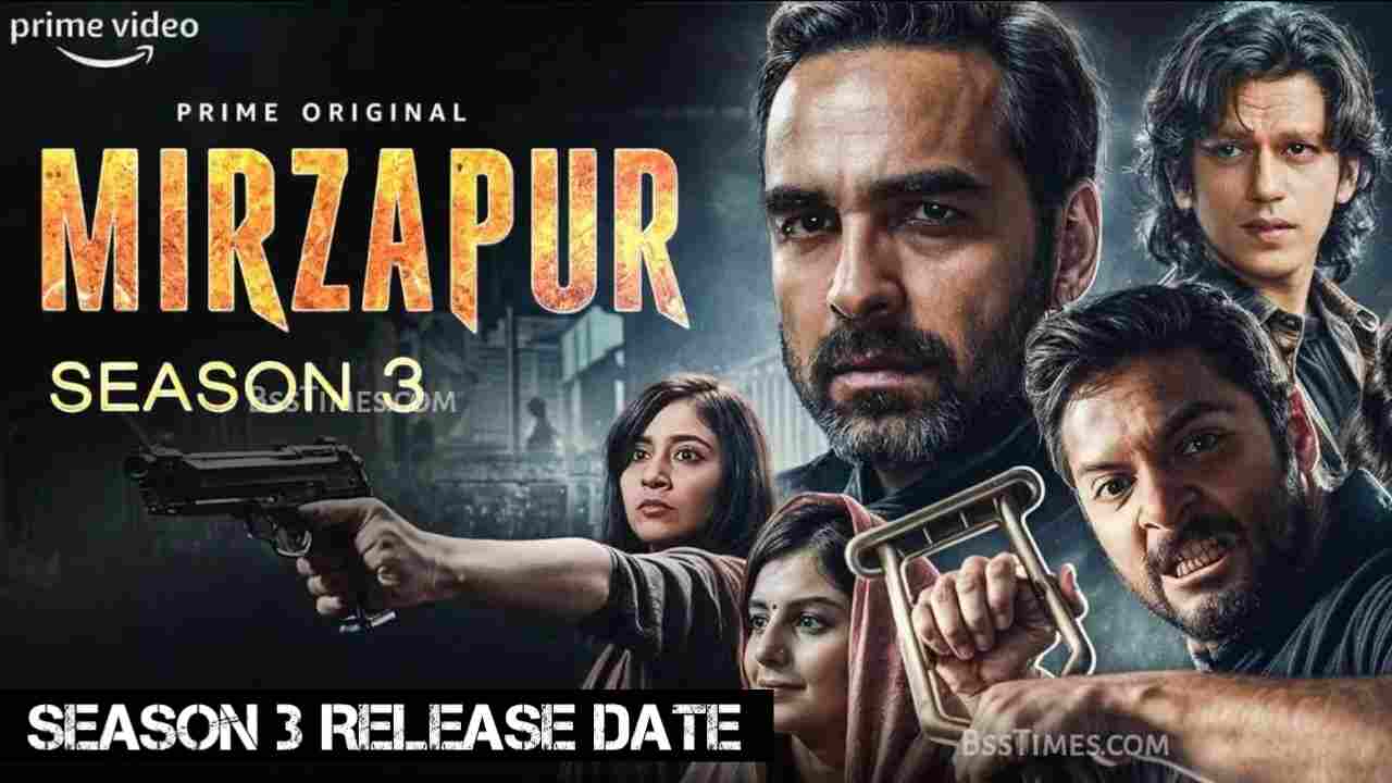 Mirzapur season 3 release date