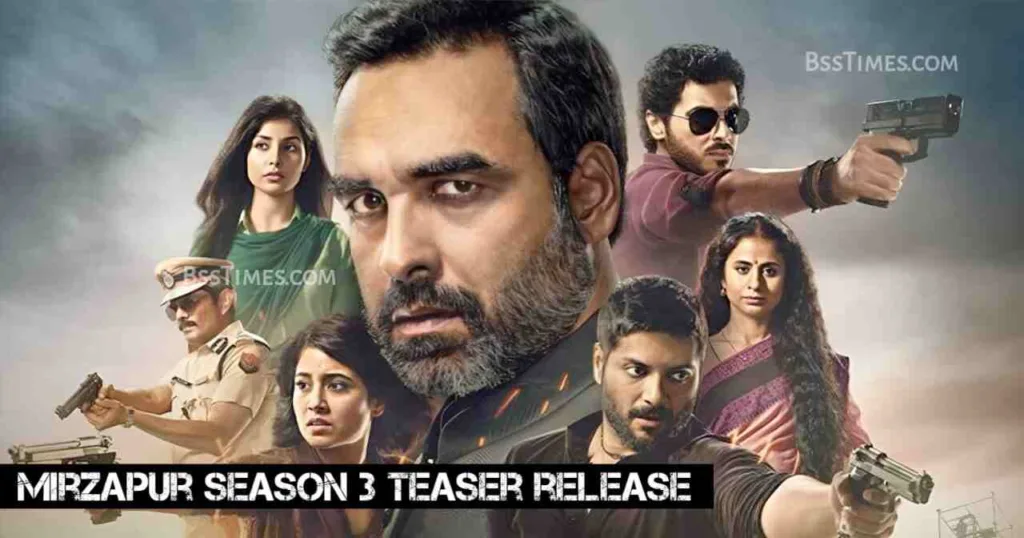 Mirzapur season 3 