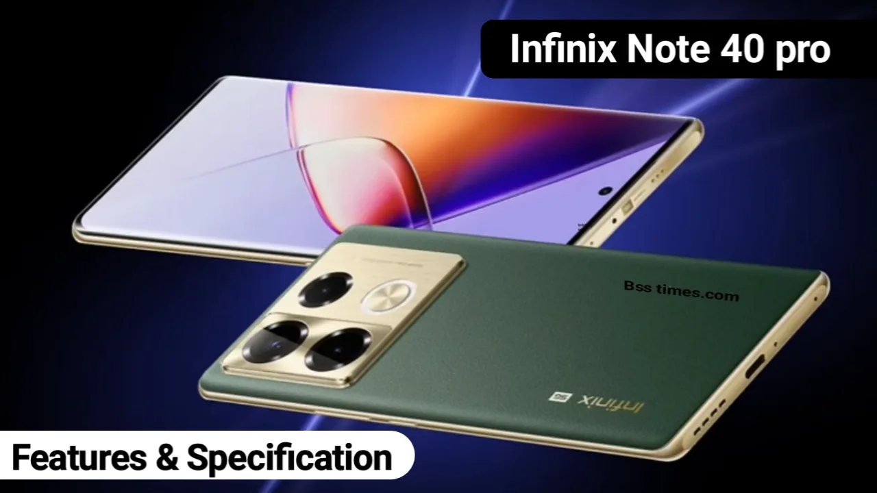 Infinix Note 40 pro camera