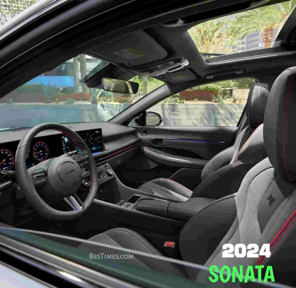 Hyundai Sonata interior 