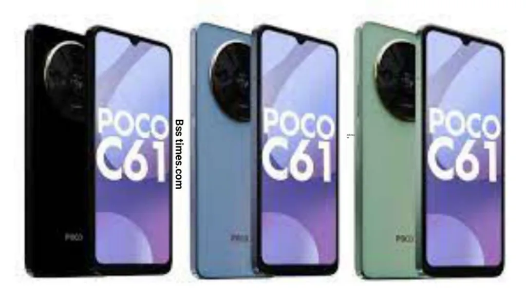 Poco C61 price in India 