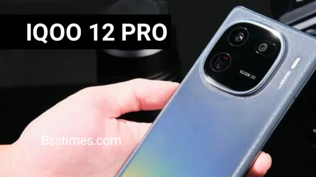 IQOO 12 Pro 5G price in India 