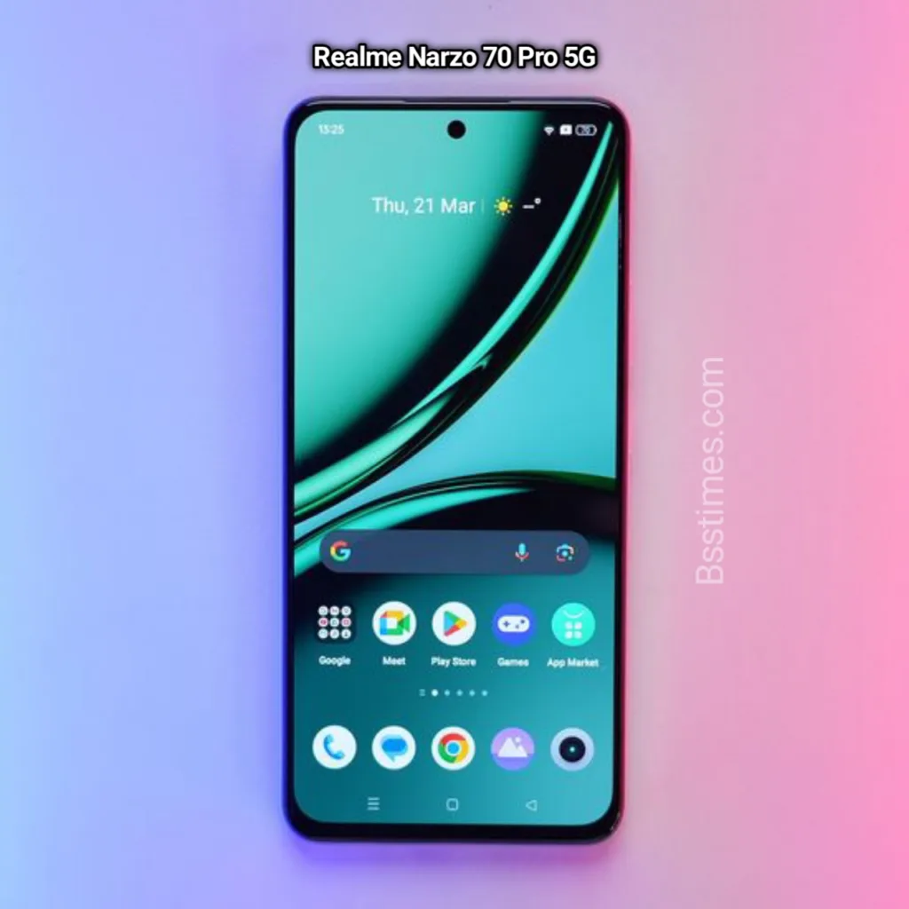 Realme Narzo 70 Pro 5G display 