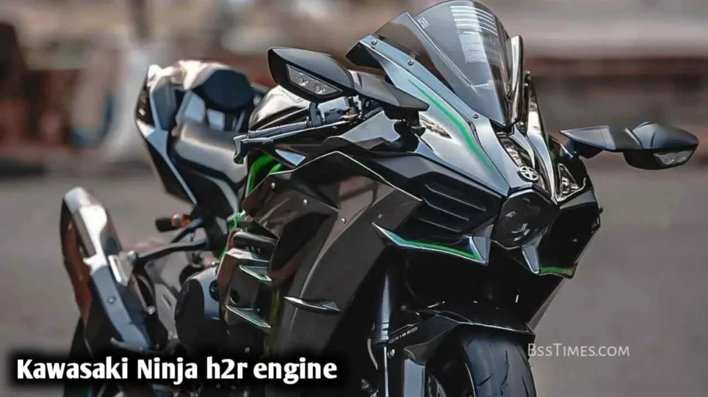 Kawasaki Ninja h2r top speed 