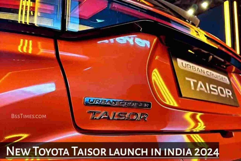 Toyota taisor price 