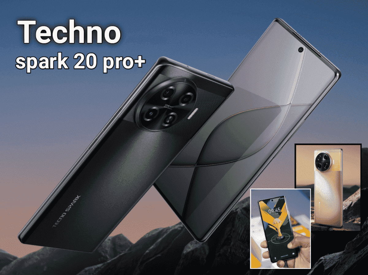 tecno spark 20 pro plus