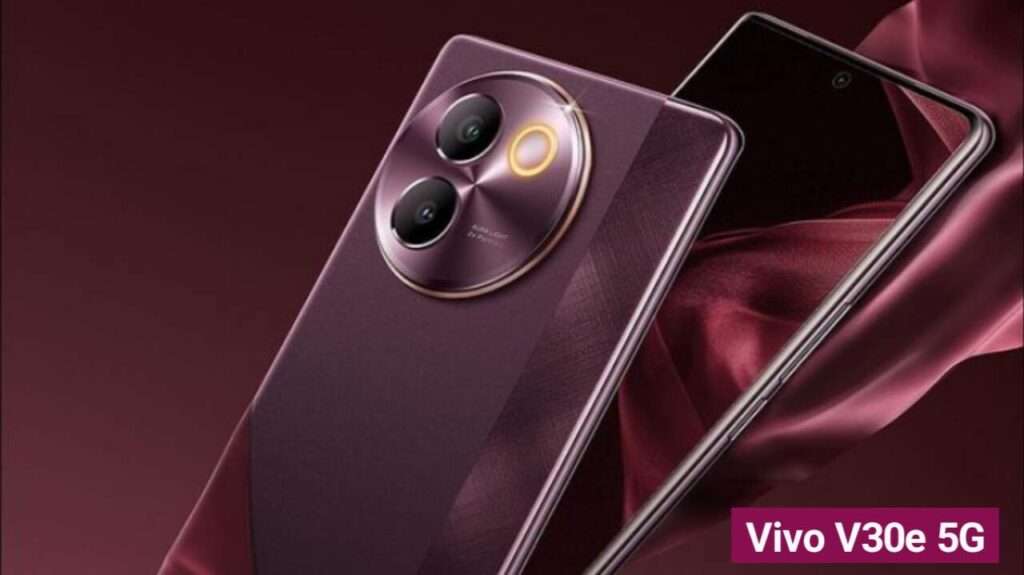 Vivo V30e 5G launch Date in India 