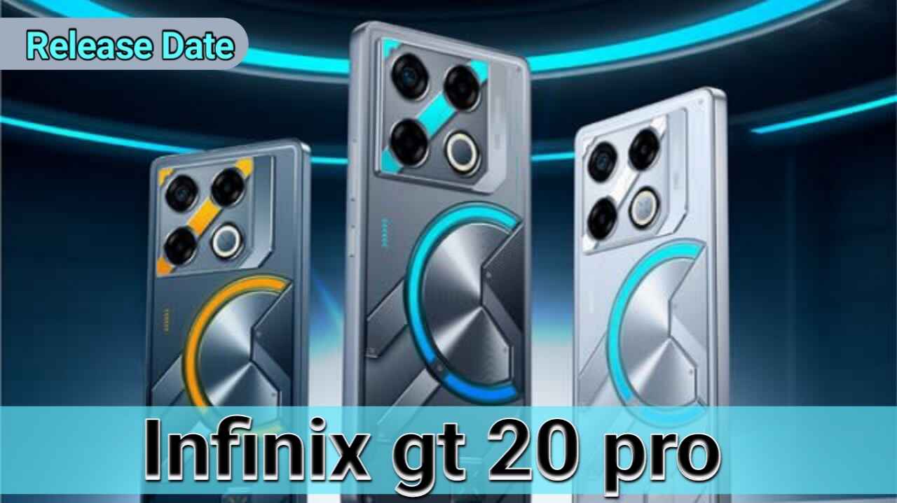 infinix gt 20 pro 5G launch Date in India