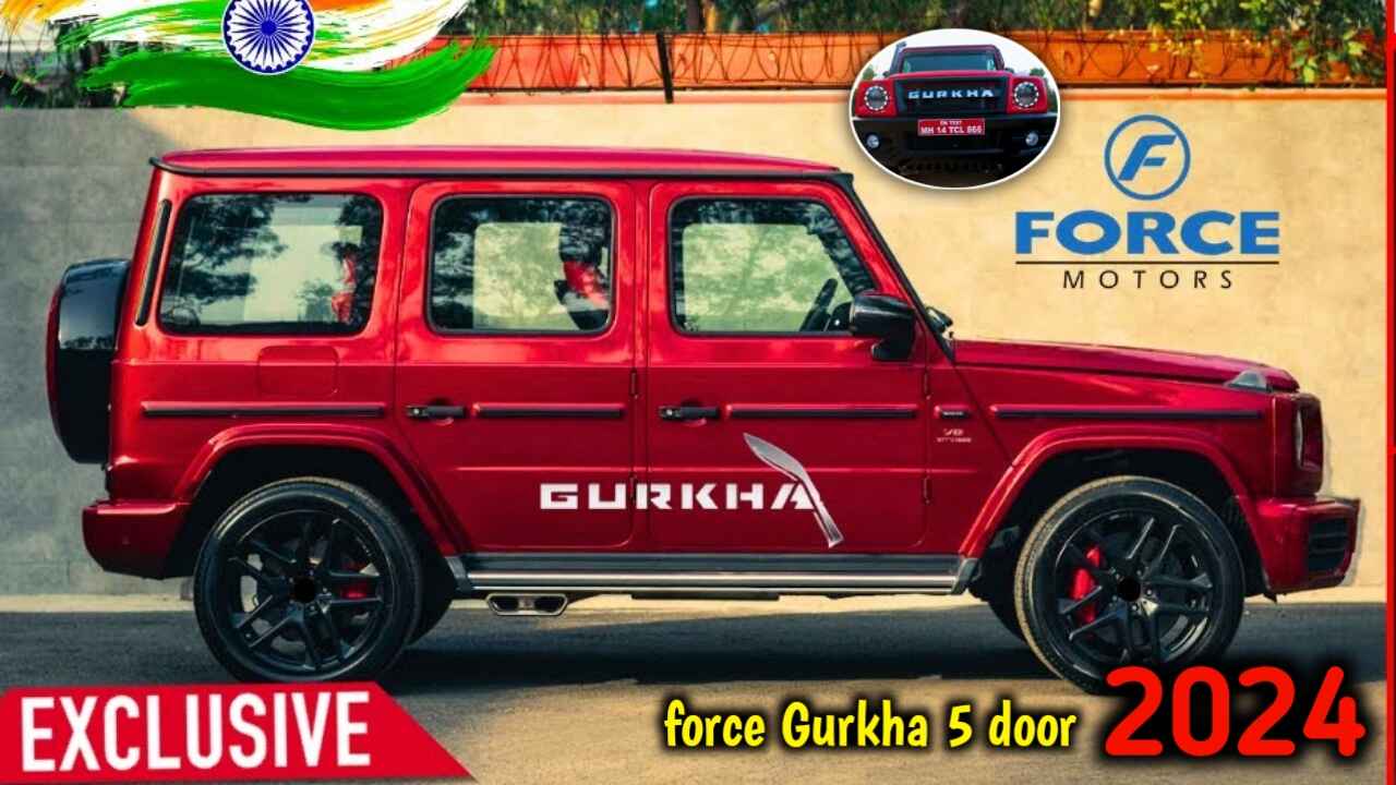 Force Gurkha 5 door