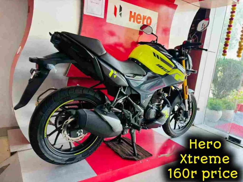 Hero Xtreme 160 mileage 