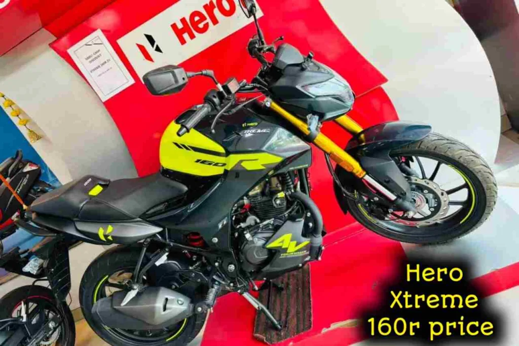 Hero Xtreme 160r on road price 