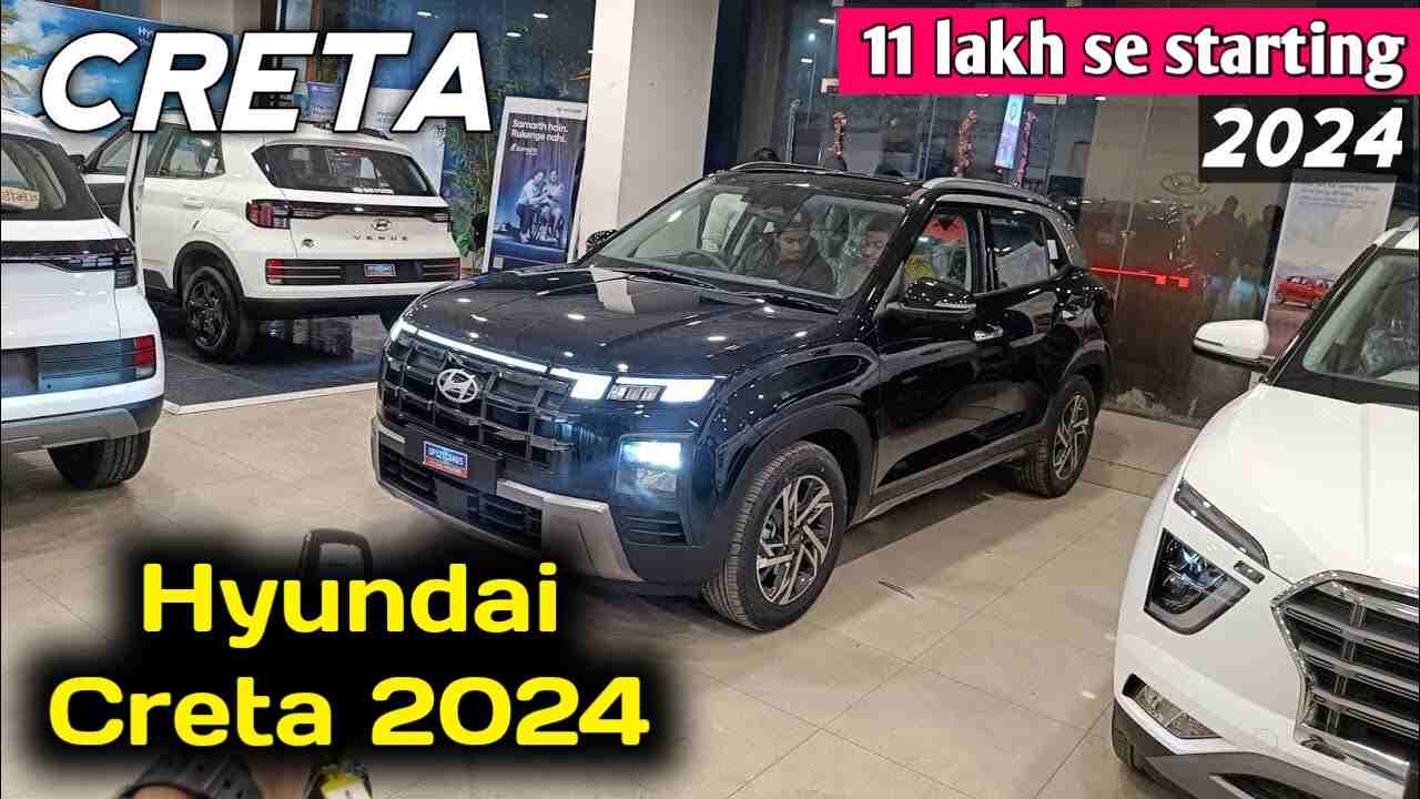 Hyundai creta 2024