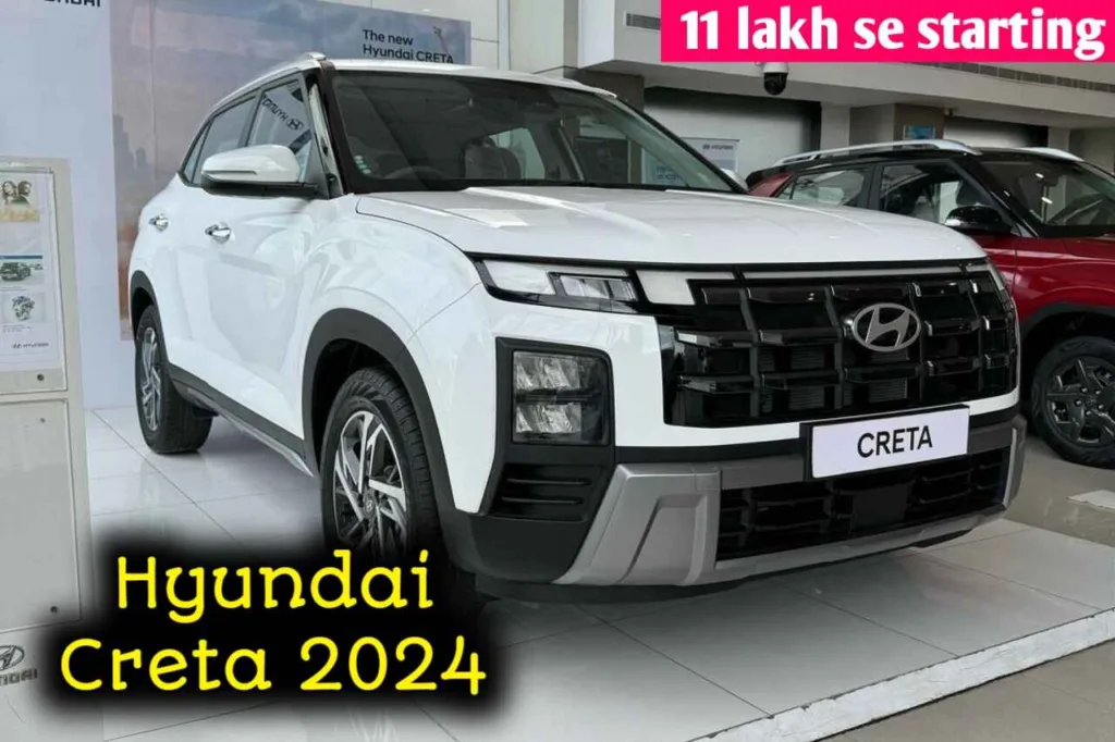 Hyundai creta mileage 