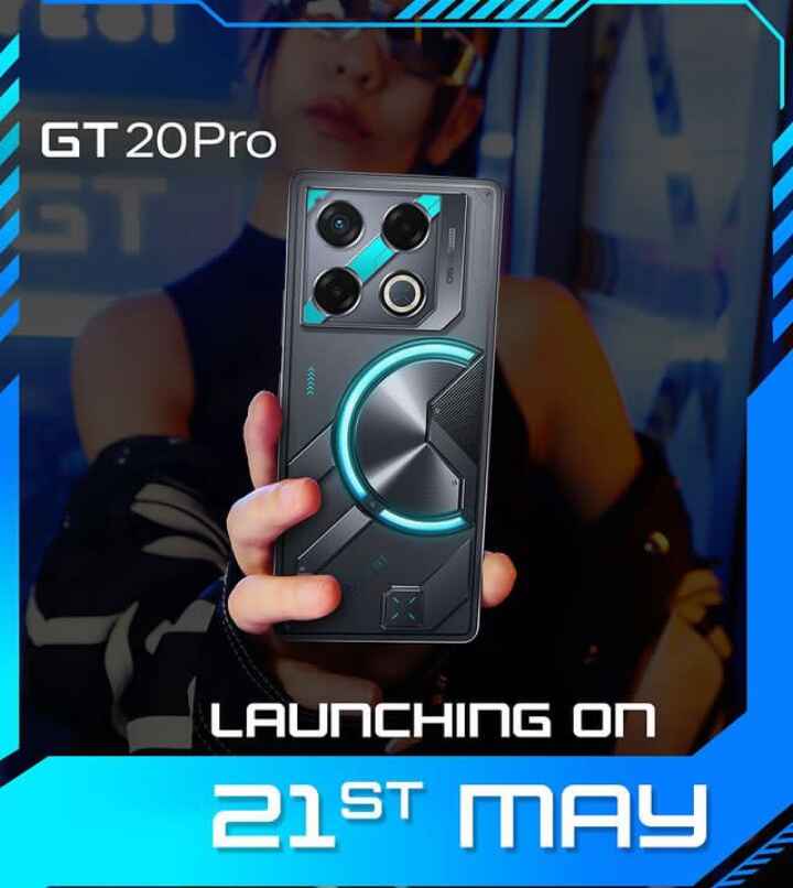 infinix gt 20 pro release date in India 