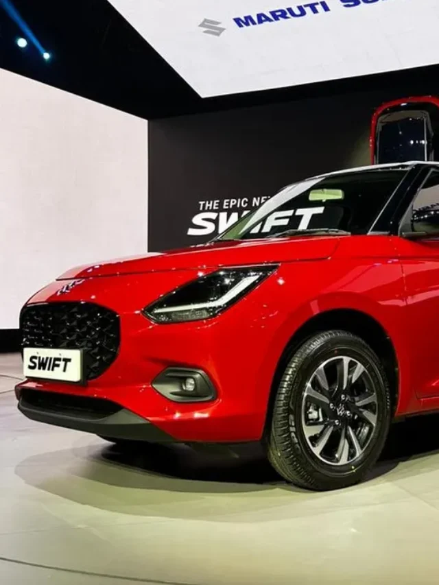 2024 Maruti Suzuki Swift launched in India at Rs 6.49 lakh.