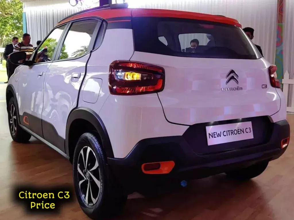 Citroen C3 price in india 