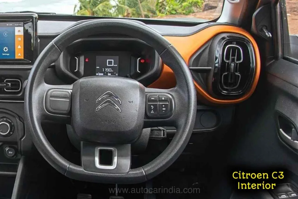 Citroen C3 Interior 