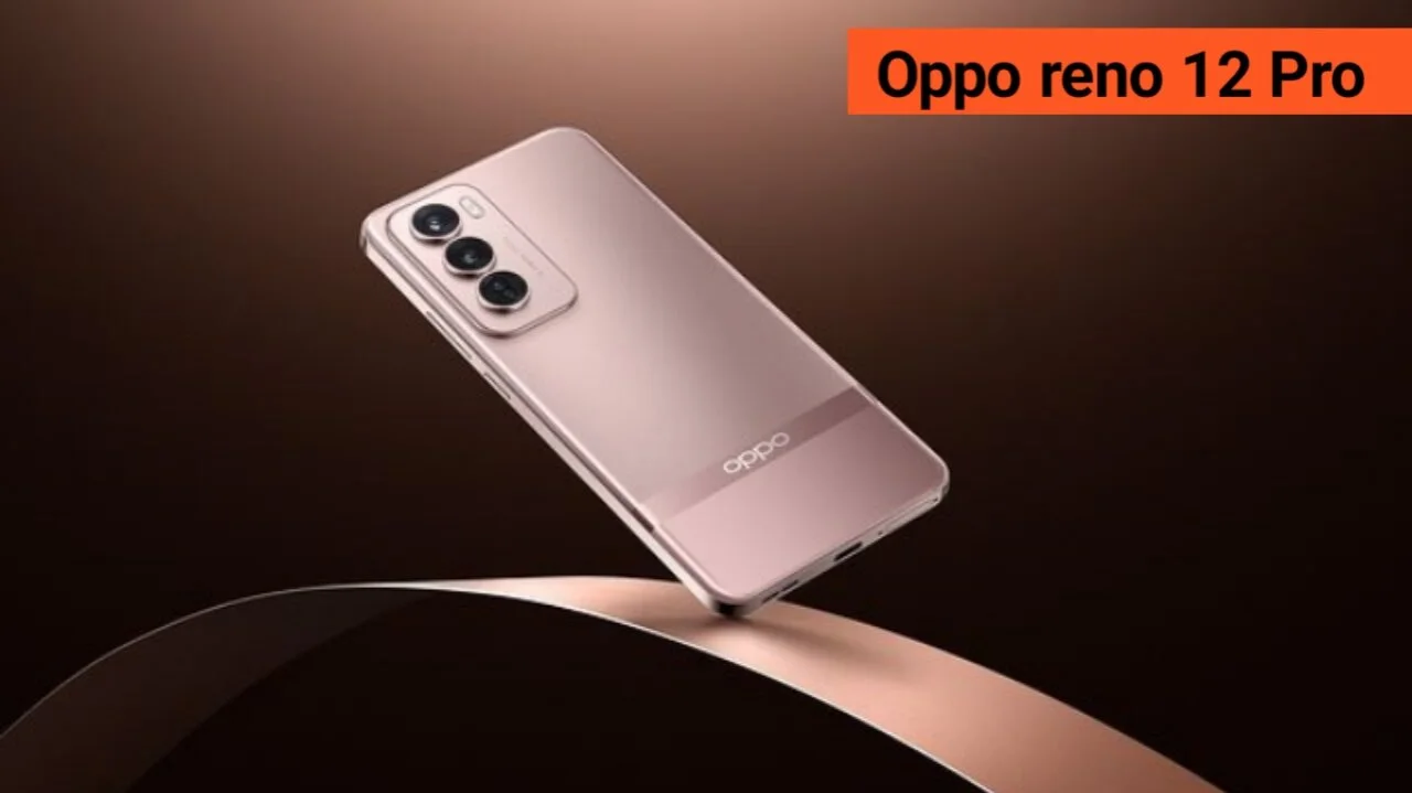 Oppo reno 12 Pro 5G smartphone price in india