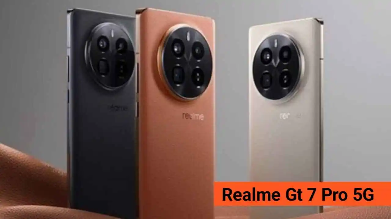 Realme Gt 7 Pro 5G smartphone