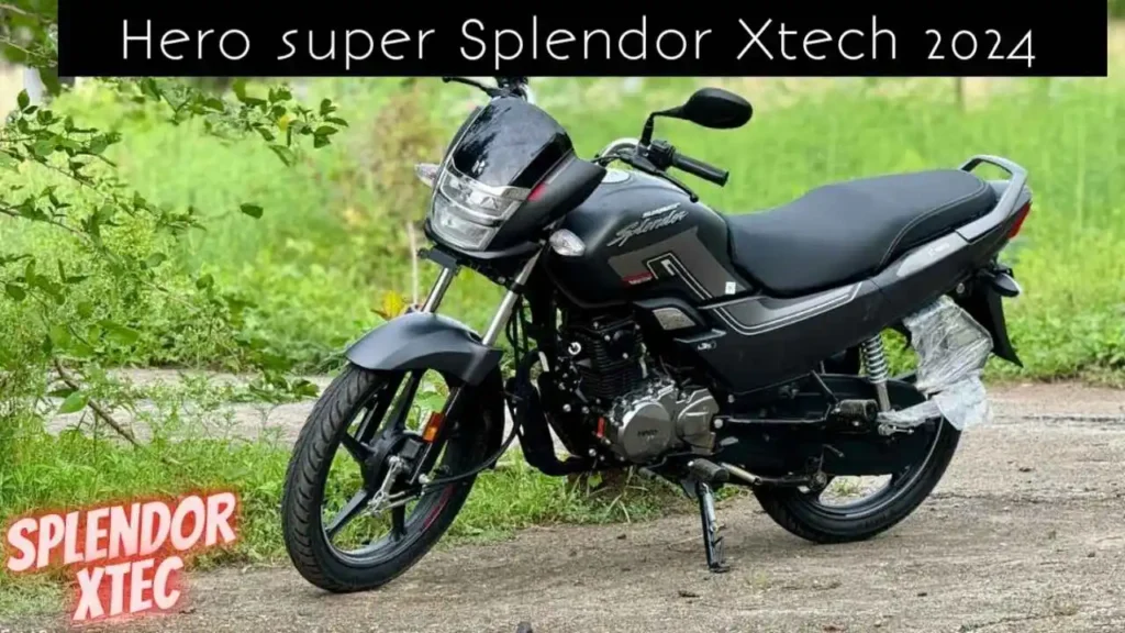 Super Splendor Xtech Price 