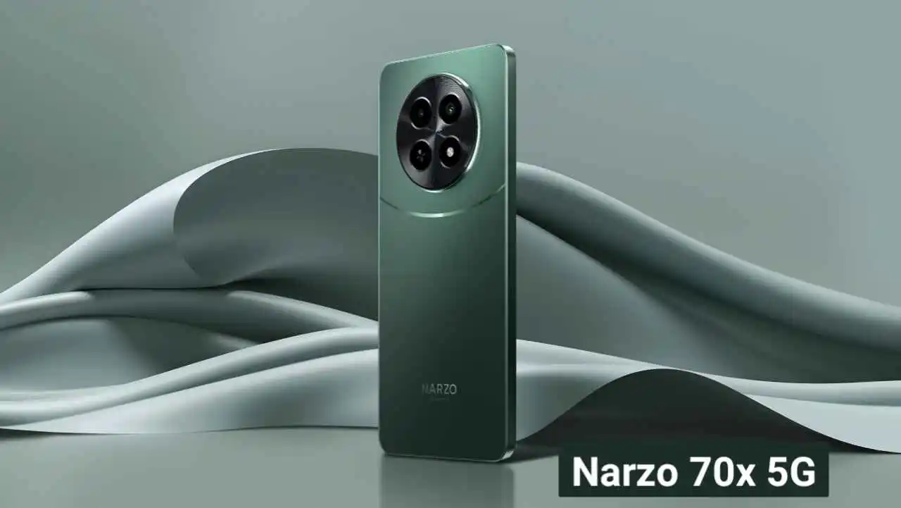 Realme narzo 70x 5G smartphone price in india