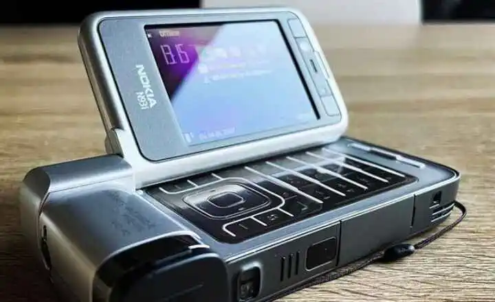 Nokia infinity keypad mobile 